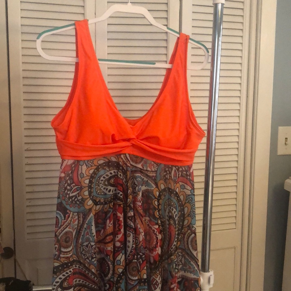 Ladies XL swim top